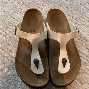 Birkenstock Gizeh nude 40